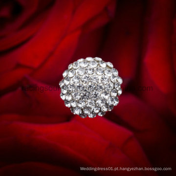 Rhinestone Floral Ornament Jewelry Pin Wedding Bridal Bouquet Jóias